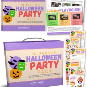 In-Person Halloween Party Pack | FAB Party Planning Mom