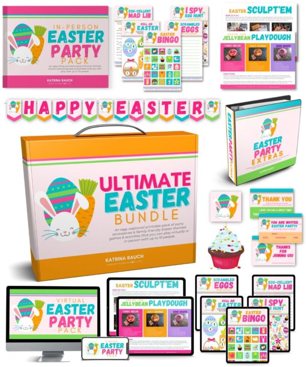 Ultimate Easter Bundle | FAB Party Planning Mom