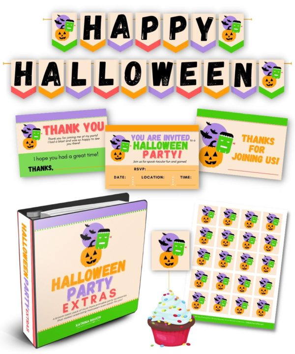 Halloween Party Extras | FAB Party Planning Mom