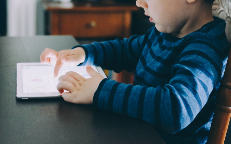 Too Much Screen Time? It's All About Balance | Frugal Fun Mom