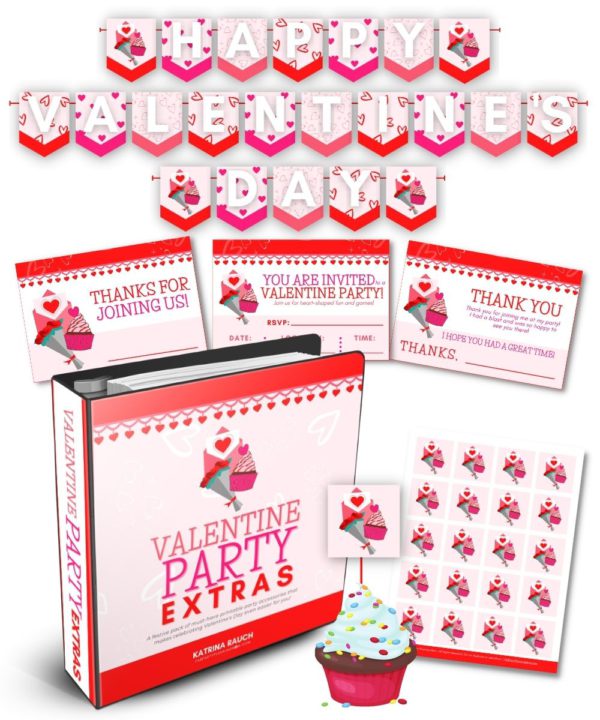 Valentine Party Extras | FAB Party Planning Mom