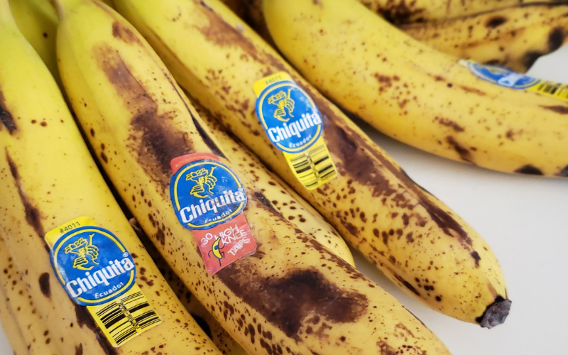 Freeze Over-Ripe Bananas - Frugal Friday Tip #1 | Frugal Fun Mom