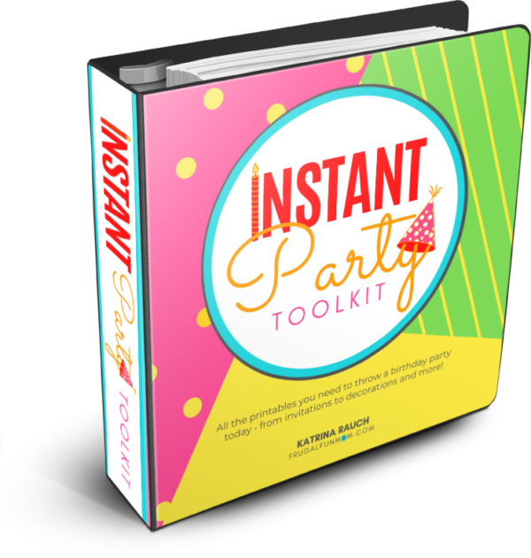 Instant Party Toolkit | Frugal Fun Mom